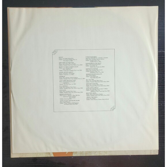 Barry Manilow - Greatest Hits (2xLP, Comp, Club, RCA) (Arista) - Picture 4 of 11